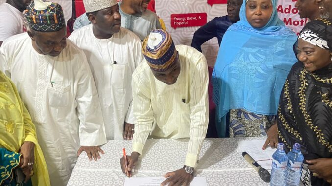 Kano Launches Re-entry Policy to Help Married Girls, Adolescent Mothers Return to School