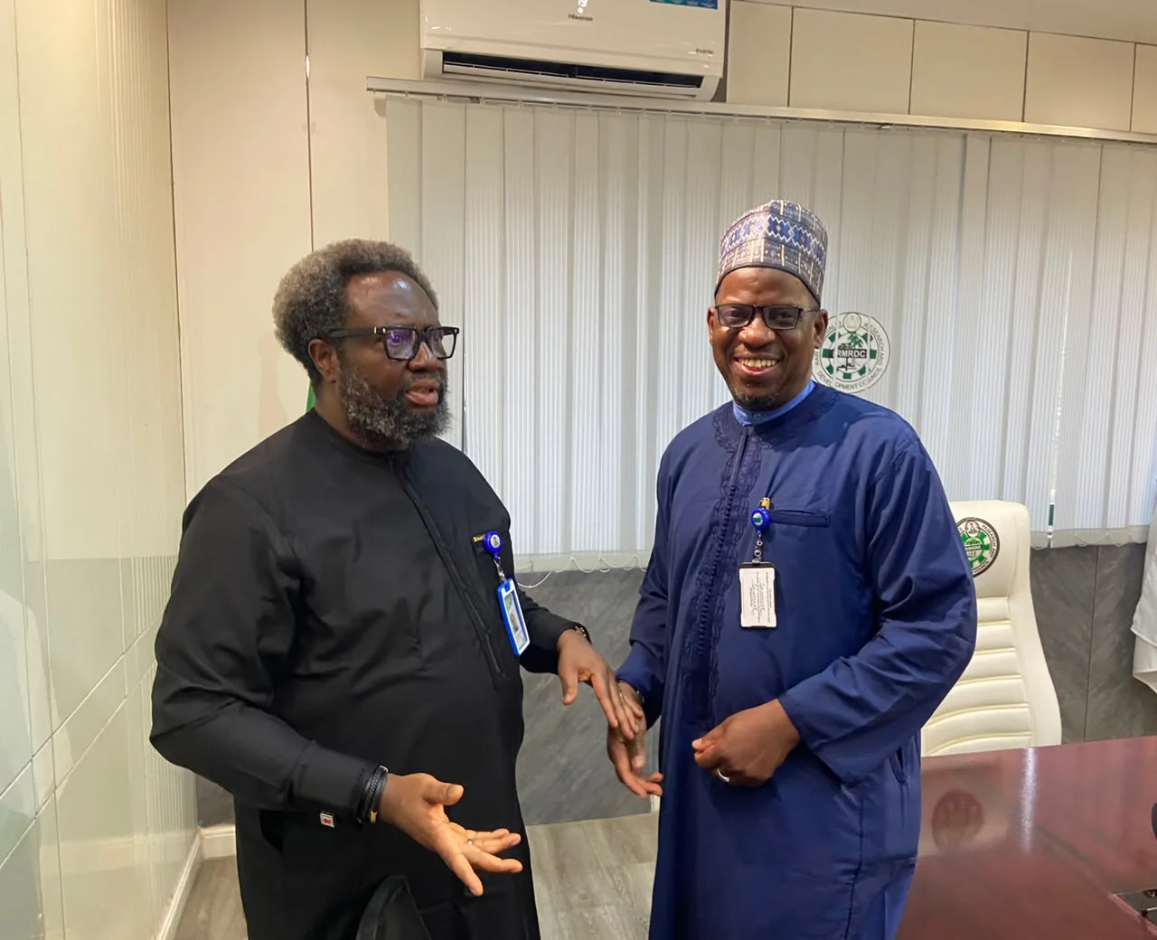 Nigeria’s Prosperity Hinges on Value Addition to Raw Materials, RMRDC DG Declares