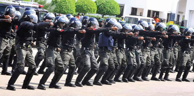 BREAKING: Nigerian Police Releases List of 50,000 Successful Police Constable Recruits