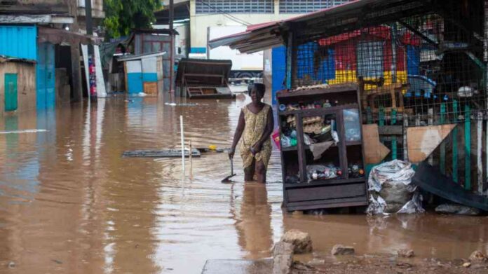 At least 12 dead as devastating floods hit Ghana
