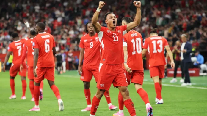 World Cup: Switzerland beat Algeria 2-0 to reach last 16