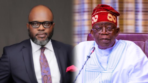 Tope Fasua and President Bola Tinubu