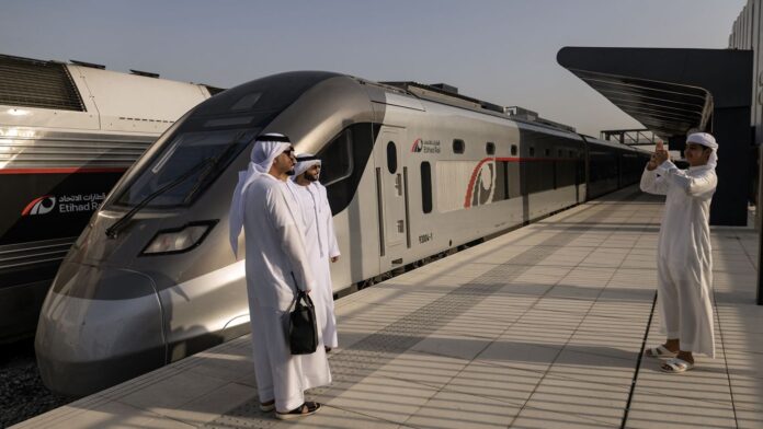 UAE launches passenger rail network that connects all emirates