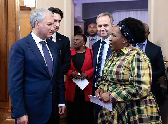 Russia Reviews Inter-parliamentary Cooperation With Angola, South Africa