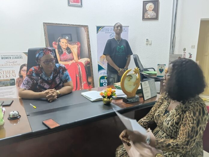 Anambra Govt vows collaboration with Women Groups to strengthen fight against Gender-Based Violence