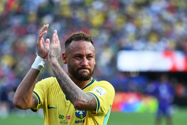 Neymar Retires From Brazil Duty After Emotional World Cup Exit