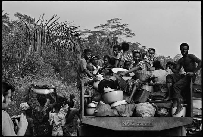 biafra war