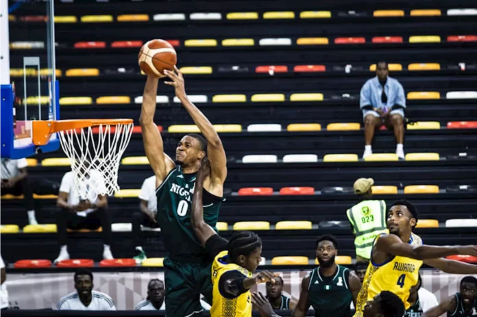 D'Tigers thrash Rwanda 106-62 to seal second-round spot
