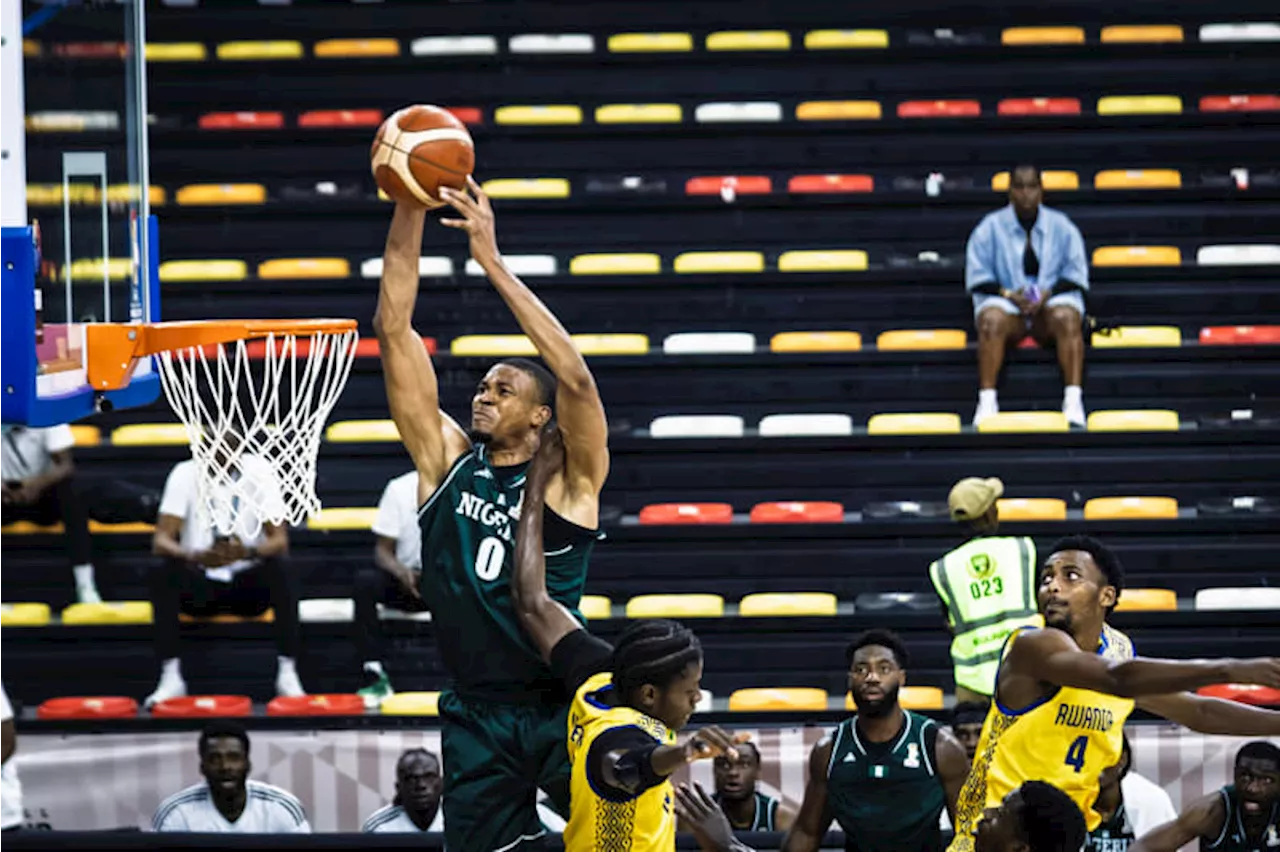 D’Tigers Thrash Rwanda 106-62 to Seal Second-round Spot