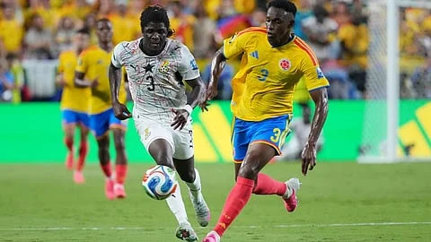Heartbreak for Ghana as 1-0 loss to Colombia ends world cup journey