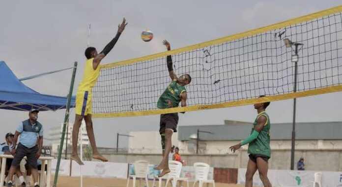 Nigeria Wins Bid to Host 2027 Africa Beach Volleyball Championship
