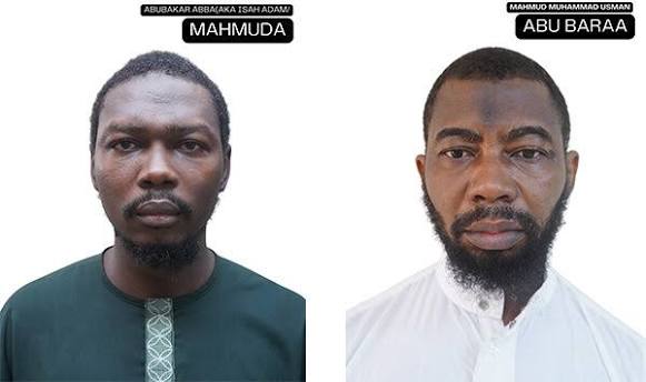 Two senior Ansaru commanders, Mahmud Al-Nigeri and Abu Baraa