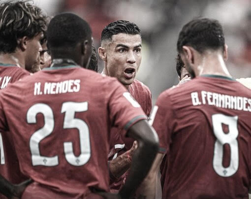 Cristiano Ronaldo failed to help Portugal as Spain send them packing