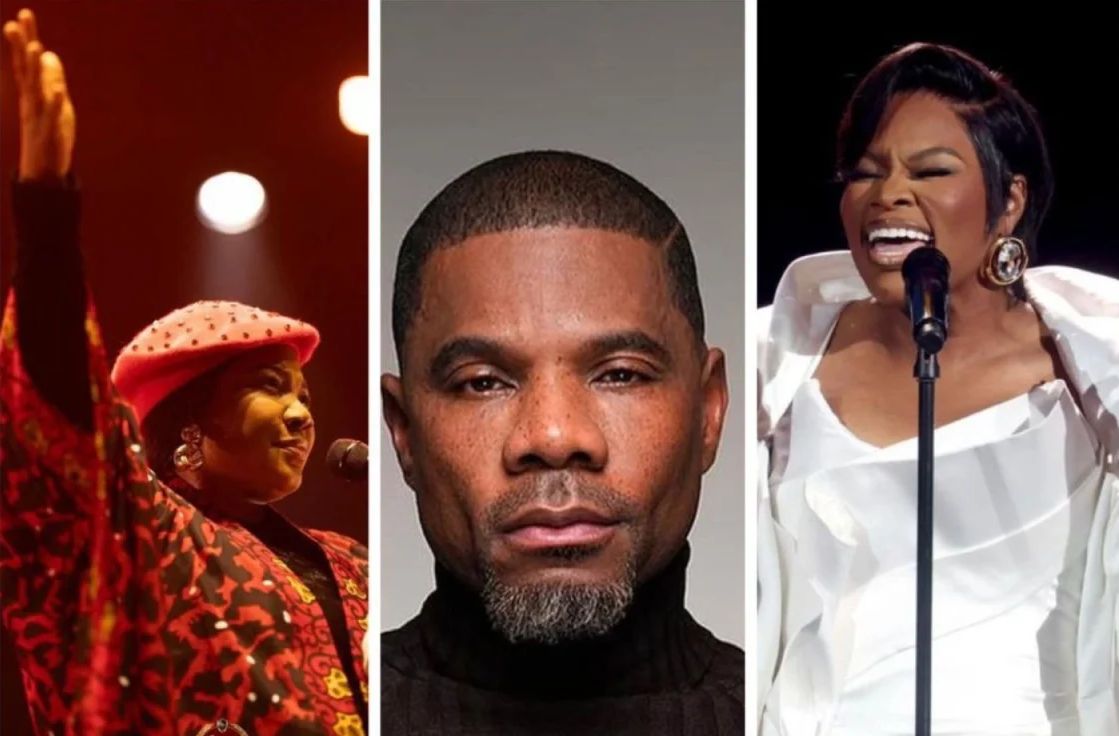 Kirk Franklin Brings Mercy Chinwo On Stage At London Gospel Festival