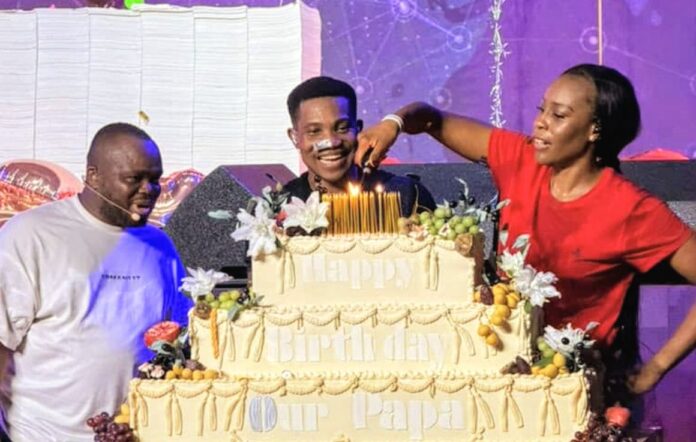 Pastor Jerry Eze Turns 44, Newly Named Heirs Life Director