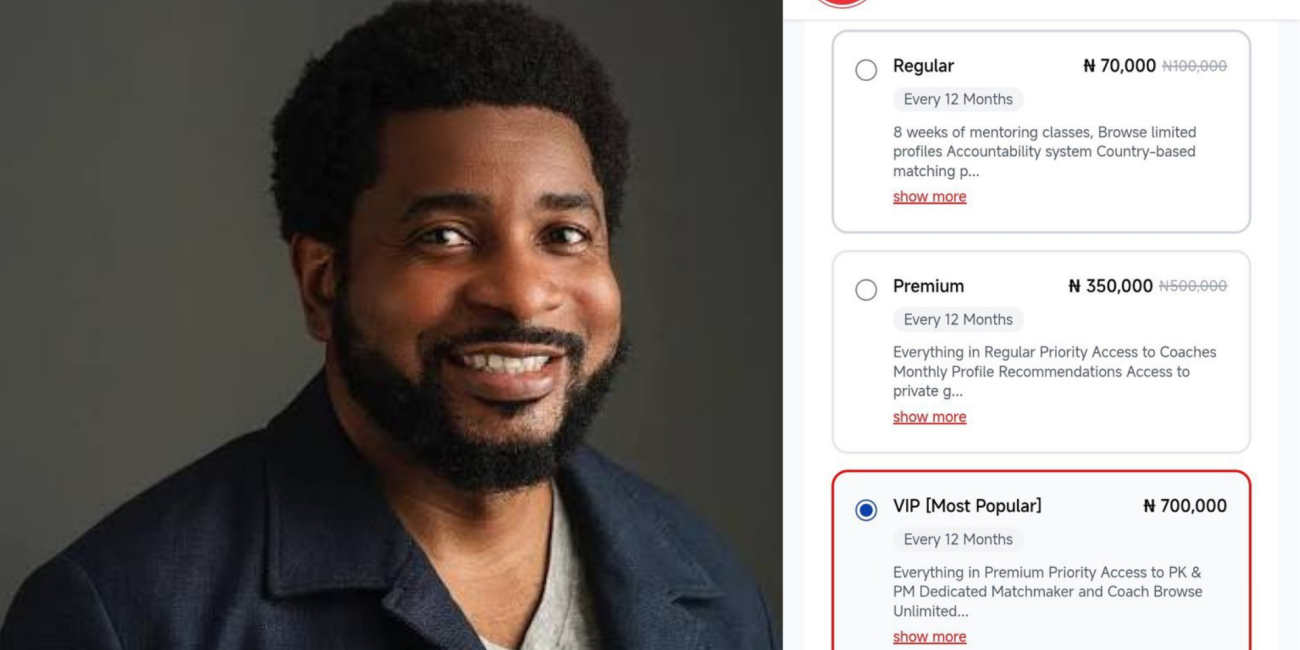 Pastor Kingsley Okonkwo's ₦700k Godly Matchmaking Platform Sparks Backlash