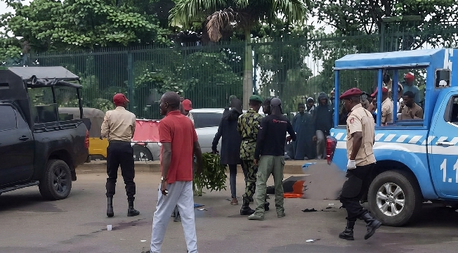 Two Police Inspectors Killed as Drunk Soldier Hits Them with Hilux in Kaduna