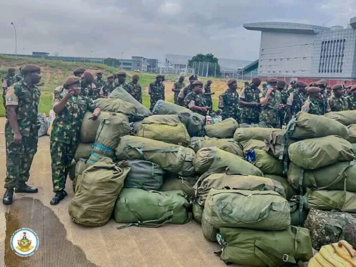 Nigeria Deploys First Batch of Peacekeepers to Guinea-Bissau