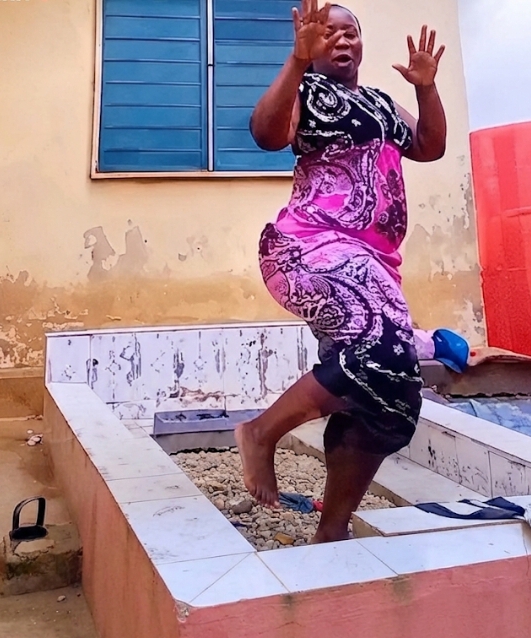 Woman Sparks Debate for Dancing on Ex-Husband's Grave