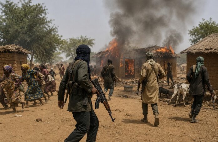 Bandits Kill Six Soldiers, Abduct Over 70 Residents in Zamfara Community