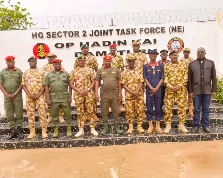 Military And NSCDC Deepen Partnership to Boost Security in Yobe