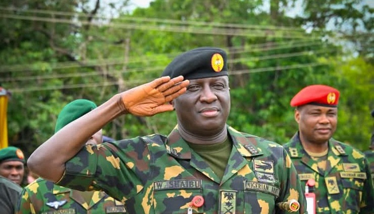 Chief of Army Staff Charges New Soldiers on Professionalism