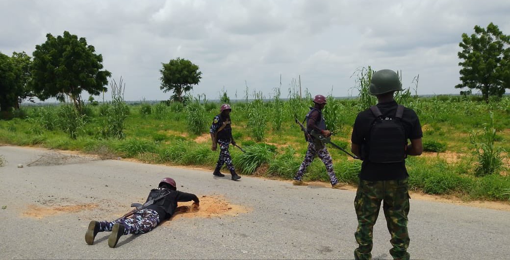 Soldiers Recover Suspected Bomb Planted Along Road in Zamfara