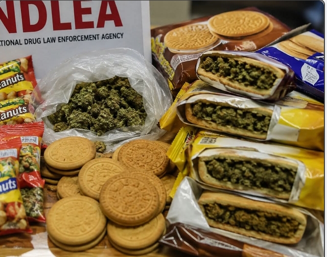 NDLEA Warns Parents as Drug Traffickers Hide Cannabis in Sweets and Biscuits