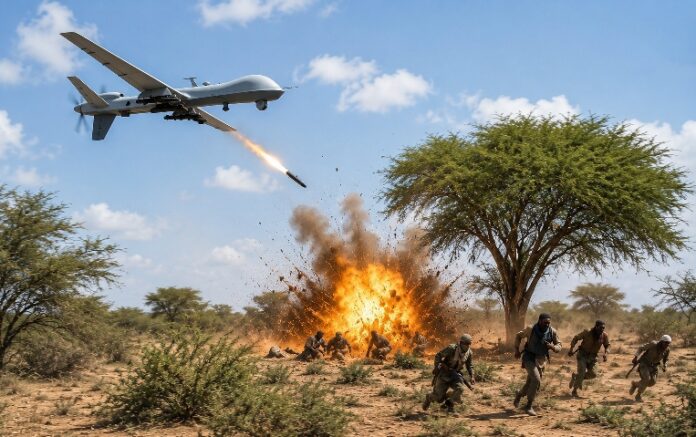 Nigerian Air Strikes Kill Nine Terrorists, Key Commander in Sambisa Forest