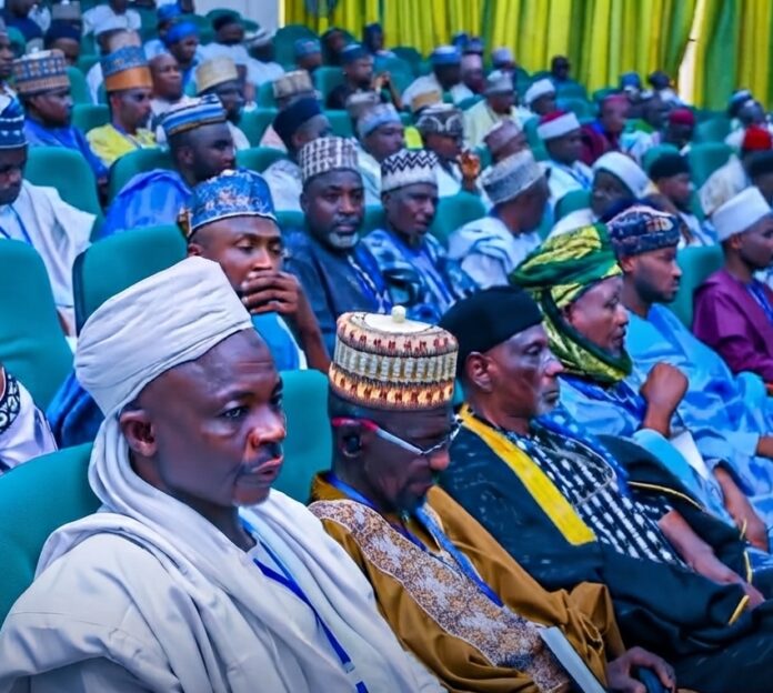 19 Northern States’ Muslim Scholars Endorse Tinubu for 2027