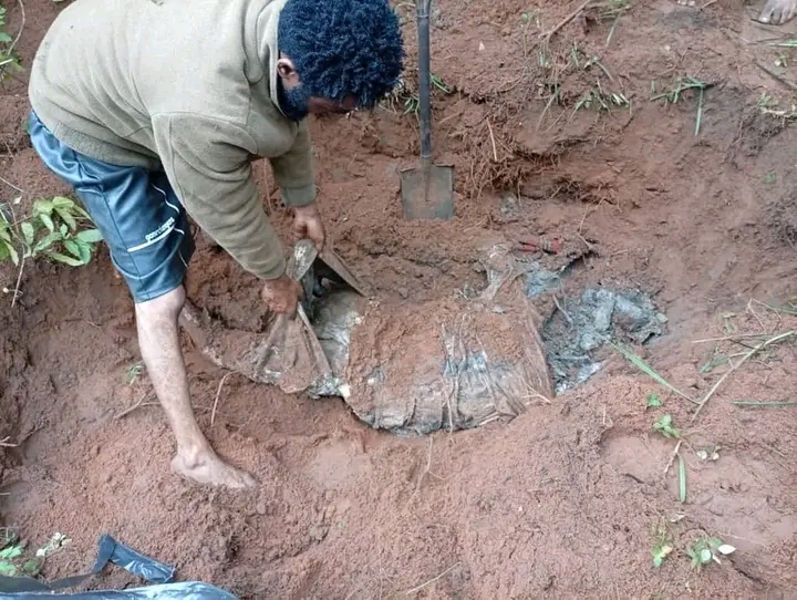 Suspect Leads Troops to Shallow Grave of Slain Imo Community Leader