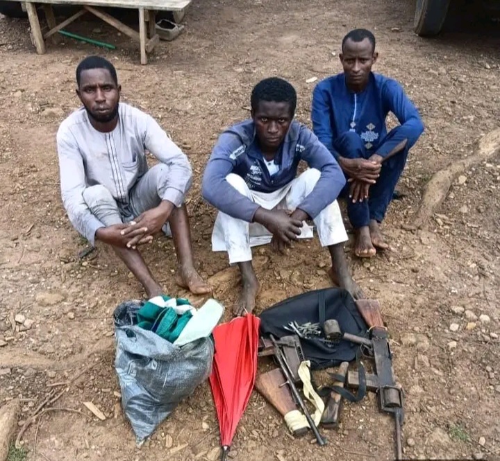 Troops Arrest Three Suspected Terrorist Collaborators, Destroy Enclaves in Kaduna, Katsina