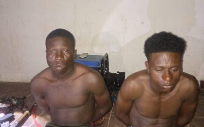 Army Intercepts Two Suspected Terrorists, Seizes AK-47, 55 Rounds in Zamfara