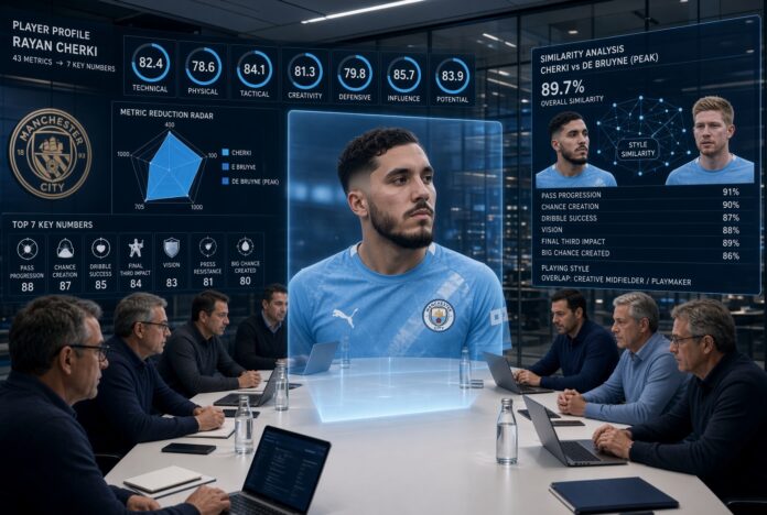 Chikamso Article - 'How Manchester City Used Data to Replace De Bruyne with Rayan Cherki'