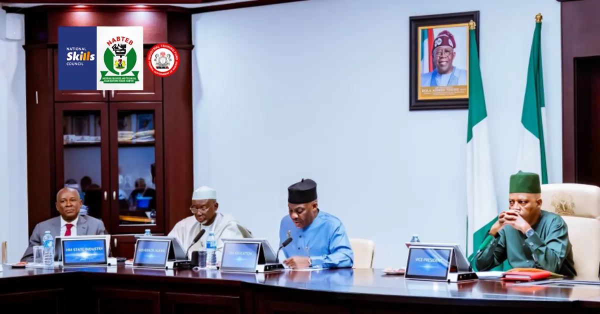 NABTEB, CORBON Sign MoU to Align TVET With Industry Needs