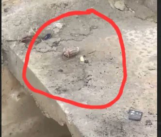 Borno Police Recover Hand Grenade From Drainage Slab
