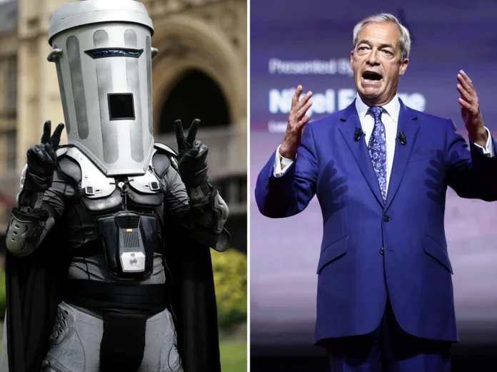 Wounding Victory: Nigel Farage Beats Count Binface