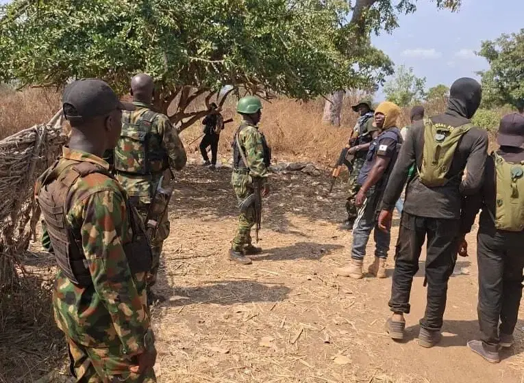 Troops Battle Terrorists, Rescue 9 Kidnap Victims, Arrest 20 Suspects