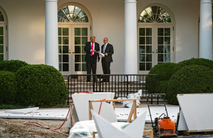 Balls to the White House Ballroom