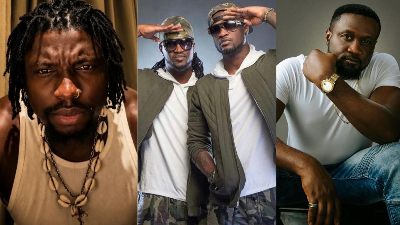 VDM Steps Back from P-Square Feud, Blames Jude Okoye 40%