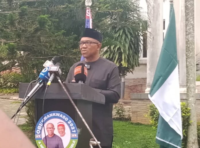 2027: Obi urges presidential candidates to defend records before Nigerians