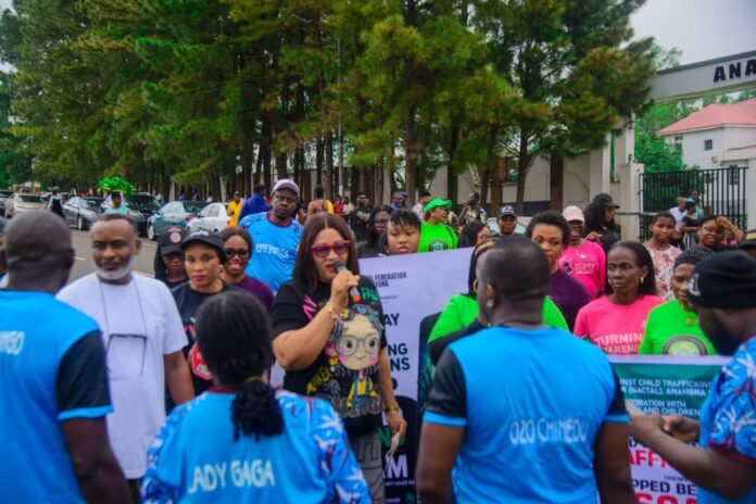 Anambra Govt Bodies, CSONetMaDe & Stakeholders Mark Global Day Against Human Trafficking With Awareness Campaign