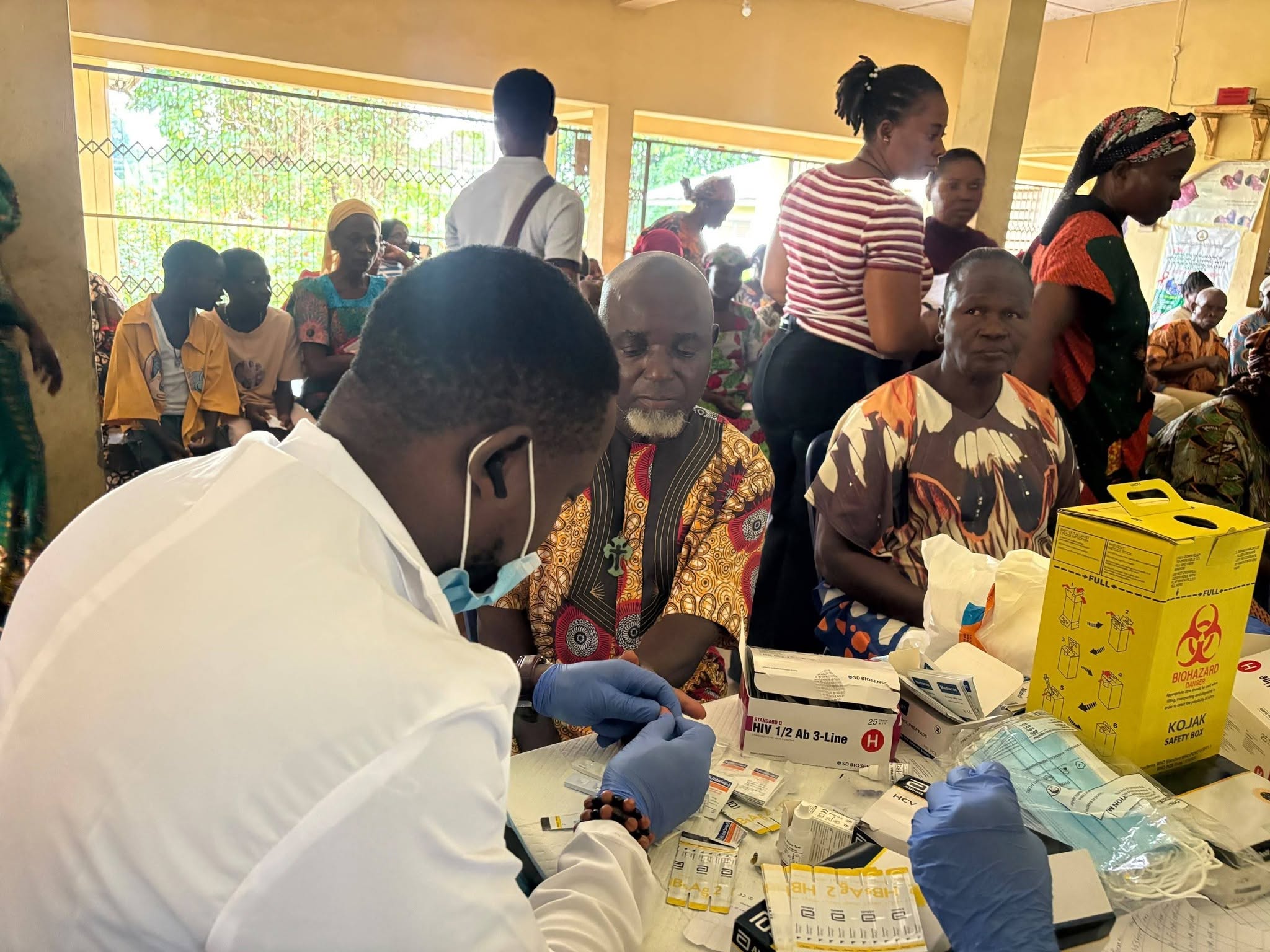 Free Medical Outreach Targets Early Disease Detection in Anambra Community