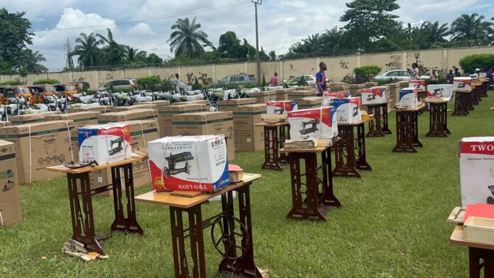 Peter Obi Advocates Impactful Leadership As 500 Constituents Get Empowerment From Federal Lawmaker In Anambra