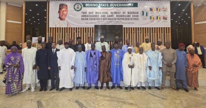 Zulum Hosts Sahel Countries, Ambassadors For High-Level Retreat