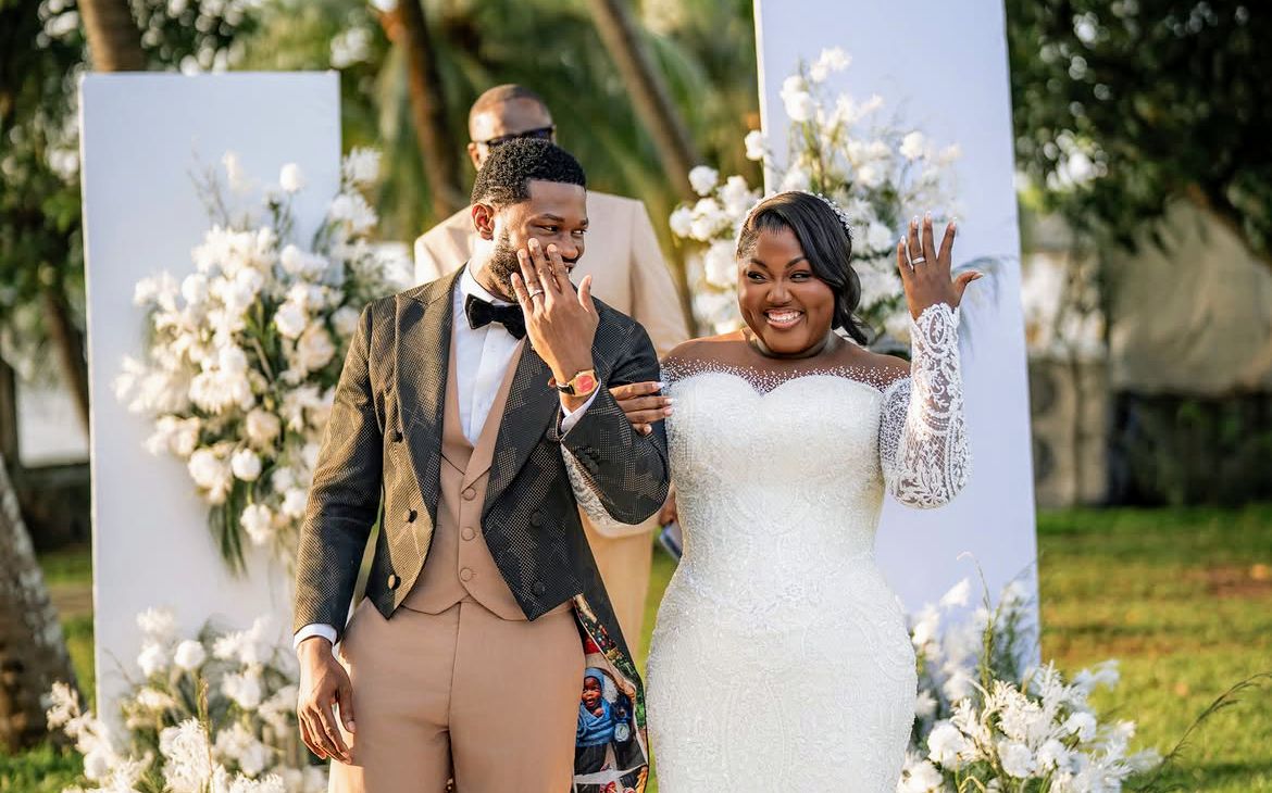 Stan Nze and Blessing Obasi Renew Vows to Mark Five Years of Marriage