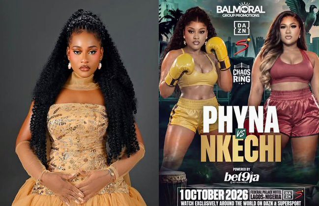 BBNaija Phyna, Nkechi Blessing to Settle Feud in Boxing Ring