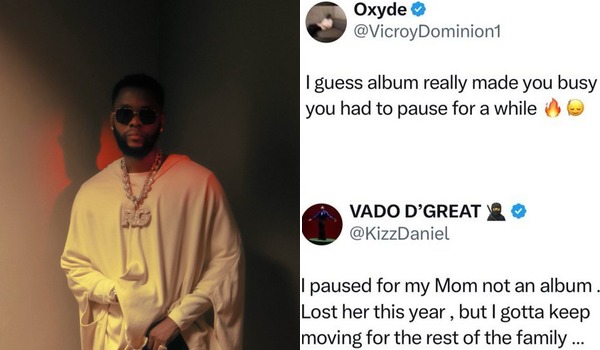 Kizz Daniel Pauses Music Career After Losing His Mother