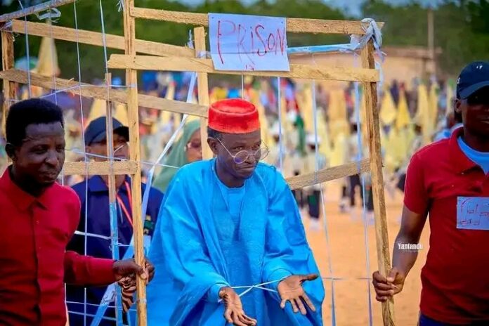 Shi’a Supporters in Katsina Mimic El-Rufai’s EFCC Detention Style