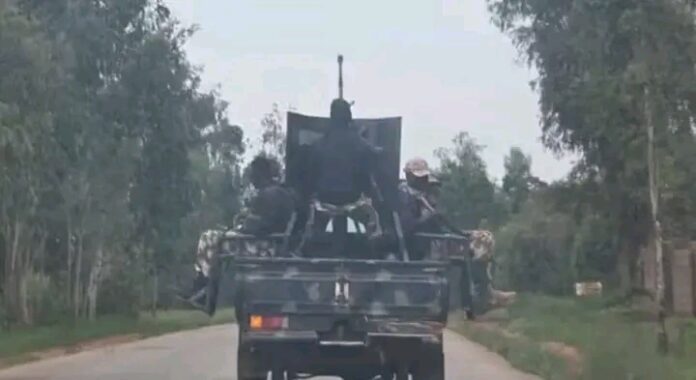 Bomb Explodes Under Military Vehicle During Patrol in Imo